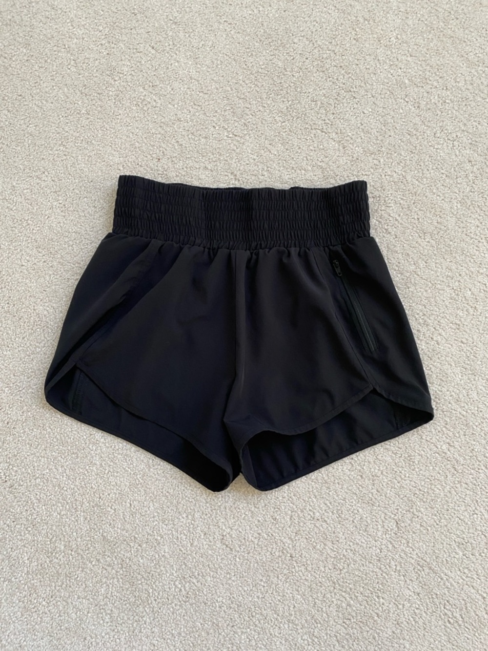 Blooming Jelly Summer Leisure Women's Athletic Shorts with Elastic Waistband
